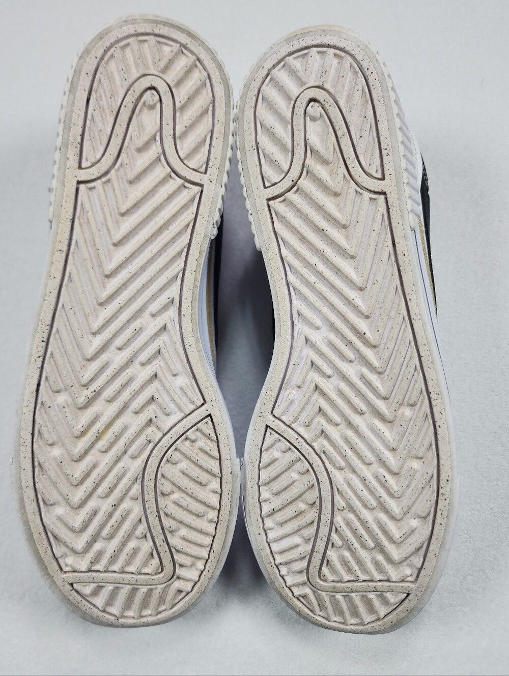Nike Court Legacy Lift Platform Sneakers White Black Women's Size 9 - Picture 6 of 11